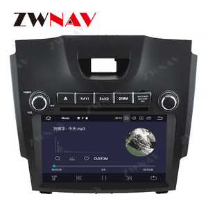 ZWNAV Android 9.0 64GB di <span class=keywords><strong>Auto</strong></span> Radio GPS Navi Unità di Testa per Chevrolet TRAILBLAZER/Holden/S10/ISUZU d-MAX - Product Image 6