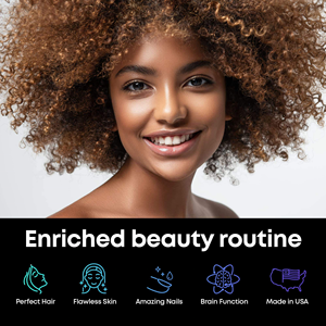 Gotas de Biotina para el Crecimiento del Cabello, Vitaminas para el Cabello, la Piel y las Uñas con Biotina y Colágeno, Suplemento Líquido de Biotina, Colágeno y Queratina - Product Image 5