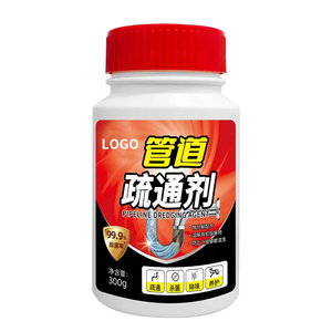 Déboucheur puissant 300g <span class=keywords><strong>pour</strong></span> éviers, toilettes, baignoires et canalisations domestiques – Agent de dragage de tuyaux - Product Image 6
