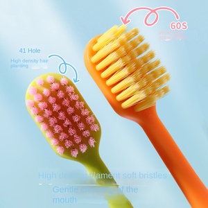 Bunte Zahnbürsten-Geschenkbox 12 Stück Erwachsene Männer Frauen Paar Weiche Nylon Zahnbürste mit Breitem Kopf - Product Image 5