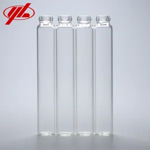 Glass Vials With Stopper 1ml 2ml 3ml Clear Perfume Sample Mini Glass Vial With Plastic Stopper