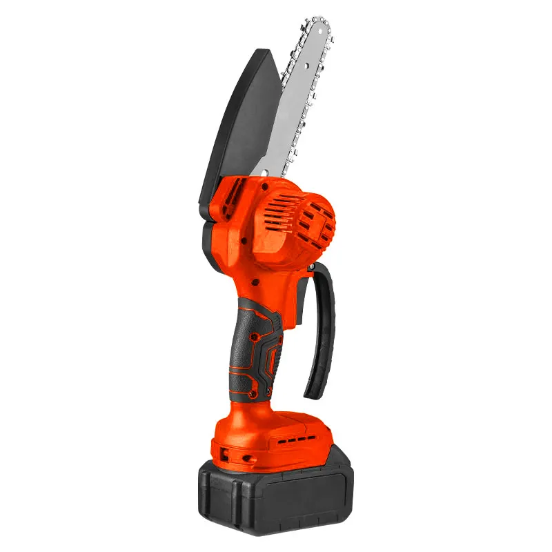 Powerful 6 inch Battery lithium Hand Chainsaw Portable Cordless Mini Electric Chain saw