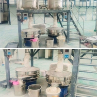 Machine de tamisage vibratoire CE en acier inoxydable 304 multicouche pour le dépistage de produits chimiques, de détergents et de poudres de lavage, et de produits de soins personnels
