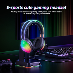 ONIKUMA-<span class=keywords><strong>Casque</strong></span> d'écoute de jeu X29 avec <span class=keywords><strong>prise</strong></span> <span class=keywords><strong>USB</strong></span> 3.5mm filaire, avec microphone HD - Product Image 4