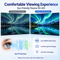 Pantalla LED 3D Estereoscópica Bestar sin Parpadeo, 4K P1.5, Interior, Fija, Amplia Gama de Colores, Visión Clara para Salas de Descubrimiento Científico