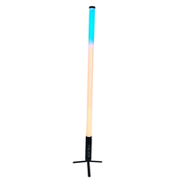 192 pièces de projecteurs LED RGBWA sans fil à piles, étanches IP65, CRI 95, contrôle DMX sans fil pour utilisation en extérieur, en club ou sur scène