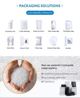 Sachets plats en aluminium imprimés sur mesure, thermoscellables, en forme de bouteille, pour échantillons de boissons liquides, miel, gels énergétiques, gelées, et emballages.