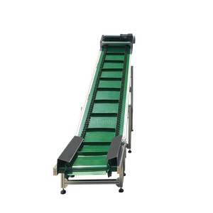 Einstellbarer 90-Grad-Bogen-Gürtelförderband Aluminiumband neigungsförderband zum Verkauf - Product Image 5