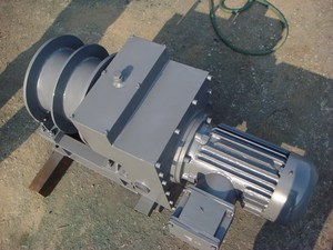 10 tấn công suất lớn không khí điều khiển cáp tời khí nén không khí <span class=keywords><strong>tugger</strong></span> tời - Product Image 6