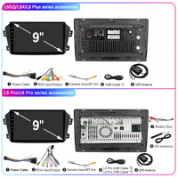 Autoradio portable 2DIN Android 12 QLED/OLED DSP pour tableau de bord Geely Emgrand X7/GX7 2011-2019 avec Android Auto, CarPlay et GPS, garantie 1 an