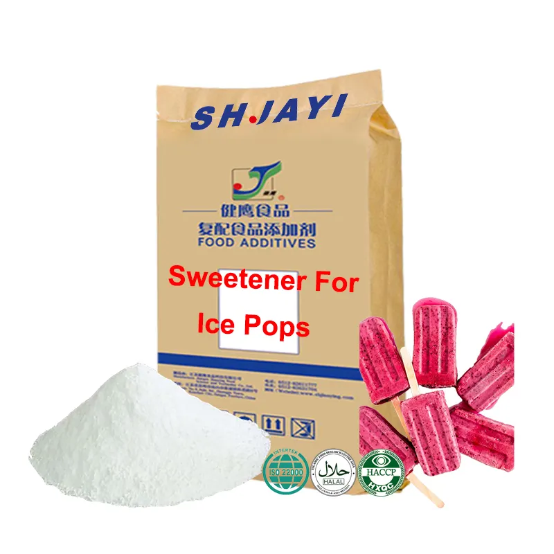 Wholesale Sugar Substitute Food Sweetener Food Grade Aspartame E951 Manufacturers For Making Cold Drinks Ice Pops