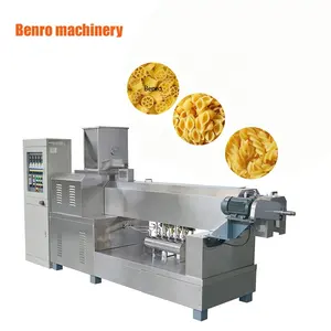 Extrusor automático de macarrão, linha de produção de espaguete