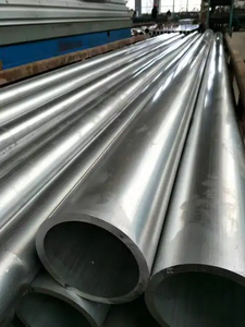 المبيعات المباشرة لأنابيب الألومنيوم غير الملحومة من سبائك الألومنيوم وقطر كبير للمعالجة والتخصيص - Product Image 4