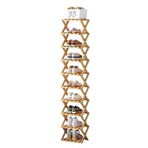 Simple <b>shoe</b> rack <b>storage</b> shelf, easy to install, narrow <b>shoe</b> rack for home front door, rental house, dormitory - Product Image 5