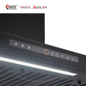 <span class=keywords><strong>Campana</strong></span> <span class=keywords><strong>Extractora</strong></span> de Pared de 900 mm a Precio Económico, <span class=keywords><strong>Campana</strong></span> de Cocina Pequeña de Alta Potencia, <span class=keywords><strong>Silenciosa</strong></span>, Pintada de Negro - Product Image 3