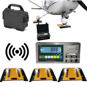 Báscula Inalámbrica para Aviones USA Measurements US-AW2432W-60K 'Air Weigh' (60,000 lb X 10 lb) - Product Image 5
