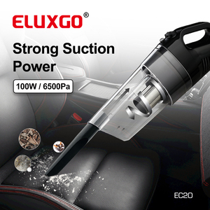 <span class=keywords><strong>Aspirateur</strong></span> Cyclonique Sans Fil Portable LUXGO, <span class=keywords><strong>Petite</strong></span> <span class=keywords><strong>Taille</strong></span>, Puissance Élevée, Recharge USB, Capacité 0,5-1L, Noir, pour Véhicule - Product Image 3