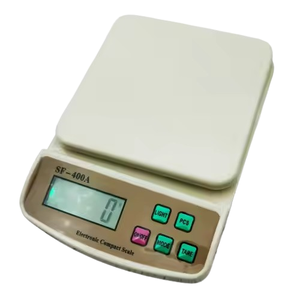 주방 저울 전자 다용도 디지털 디스플레이 플라스틱 10KG 1g SF400 SF400A 디지털 전자 음식 무게 측정 주방 저울 - Product Image 3