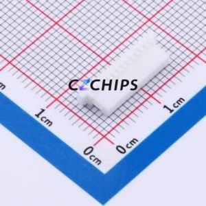 W100110-13PY113 Housing (Wire-to-Board / Wire-to-Wire) P=1mm Connector 1x13P 1mm SH 1 - Product Image 2
