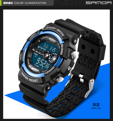 Blu nero
