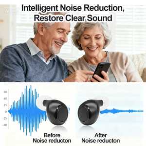 เครื่องช่วยฟังทางการแพทย์รุ่นใหม่ ปี 2025 พร้อมระบบลดเสียงรบกวน กล่องชาร์จพกพา 16 ช่องสัญญาณ สำหรับผู้มีปัญหาการได้ยินรุนแรง - Product Image 5