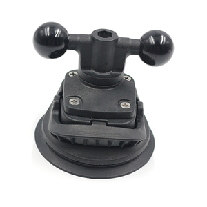 Soporte de ventosa giratorio de 25 mm (1 pulgada) con doble bola para ventana de coche/parabrisas, para teléfono VIN-B-XP02 - Product Image 5