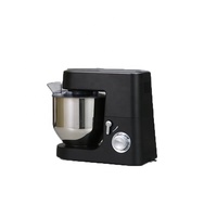 Robot de cuisine, mélangeur à gâteau, bol de mélange de 8 L, fouet à œufs, batteur à crème, machine à mélanger les gâteaux, robot de cuisine électrique sur socle