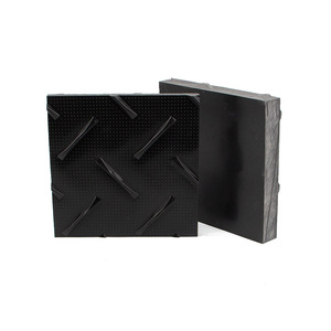 Zspe Tùy Chỉnh Nhựa Cần Cẩu Xây Dựng Đường Thảm HDPE Theo Dõi Đường Sàn Mat Tạm Thời Mặt Đất Bảo Vệ Đường Thảm - Product Image 3