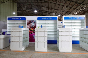 Estantería de exhibición personalizada para tienda de medicina, muebles de diseño de interiores, moderna, para <span class=keywords><strong>farmacia</strong></span>, a la <span class=keywords><strong>venta</strong></span> - Product Image 4