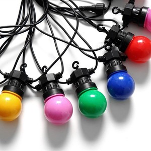 Tùy chỉnh IP67 không thấm nước G50 năng lượng mặt trời dẫn Lều chuỗi ánh sáng cho vườn cắm trại & bầu không khí kỳ nghỉ - Product Image 4