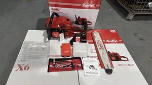 Nouvelle <span class=keywords><strong>tronçonneuse</strong></span> <span class=keywords><strong>à</strong></span> essence CANFLY X6 58CC de qualité industrielle 3000W, démarrage super facile, machine <span class=keywords><strong>à</strong></span> couper le bois portable - Product Image 4