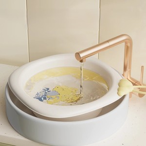 Lavabo Plegable para el Hogar, Se Puede Colgar, Lavabo para Pies y Piernas para Niños, Productos de Baño para Niños de Gran Capacidad - Product Image 2