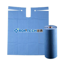Machine de fabrication de bavoir dentaire jetable imperméable, Machine de pliage de serviette de serviette de coussin dentaire 3 plis 2 plis