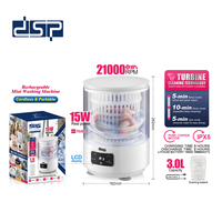 DSP Mini Automatic Load Washer 3L Compact Household Clothes Washing Machine Multifunctional Laundry Appliance