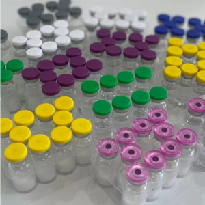 Flacon en verre scellé pour usage domestique, portable, pour soins du visage, flacon de penicilline haute transparence, flacon lyophilisé anti-rides hydratant pour la peau - Product Image 4