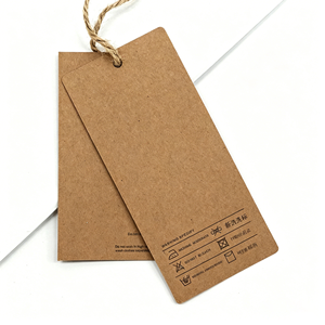 Best-selling hangtags, customised clothing drawstrings, sealed hangtags, hangtag paper, customer logo printing, clothing labels - Product Image 5