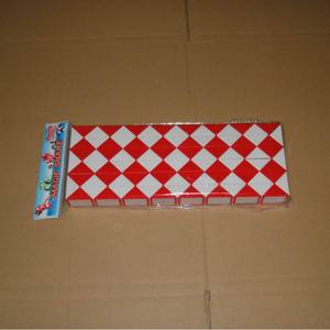 Serpiente mágica de 96 segmentos, 1,66 m de largo, rompecabezas transformable, juguete educativo para niños de 5 a 7 años, unisex, azul y blanco - Product Image 2