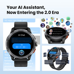 Reloj Deportivo Inteligente Haylou Solar Ultra para Exteriores |   GPS · Pantalla AMOLED · Resistencia al agua 5ATM y 22 días de duración de la batería - Product Image 5