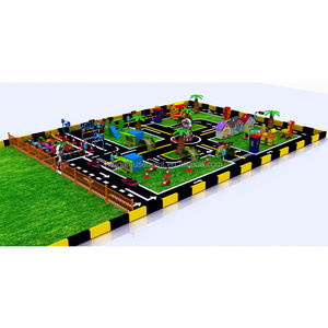 Traffico di simulazione giochi di ruolo educativi e di intrattenimento al coperto per i bambini - Product Image 3