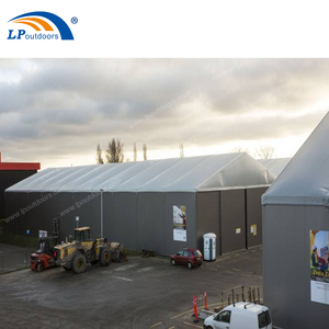 Tente de construction temporaire d'isolation thermique de panneau "sandwich" de haute qualité pour l'usage d'entrepôt - Product Image 1