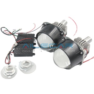 ไฟหน้าโปรเจคเตอร์ AILECAR Retrofit Bi Led สำหรับรถยนต์ทุกประเภท ขนาด 2.5/3.0 นิ้ว - Product Image 1