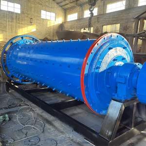 Broyeur à billes à moteur AC <span class=keywords><strong>de</strong></span> 1 à 3 tonnes/heure avec engrenage pour l'extraction <span class=keywords><strong>de</strong></span> minerai d'or et <span class=keywords><strong>de</strong></span> calcaire dans les carrières - Product Image 3