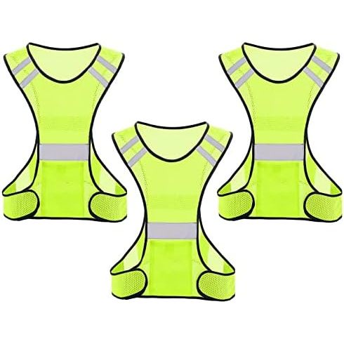 Paquete de 3 mallas amarillas.