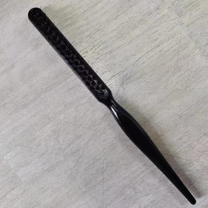 Peigne de coiffure professionnel en bois <span class=keywords><strong>à</strong></span> queue pointue avec poils en nylon pour <span class=keywords><strong>chignon</strong></span>, peigne <span class=keywords><strong>à</strong></span> dents pour la coiffure <span class=keywords><strong>à</strong></span> <span class=keywords><strong>domicile</strong></span> - Product Image 3