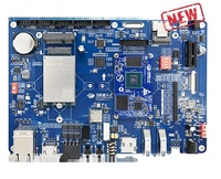 Carte de développement Linux IMX8MPL à faible coût avec 2 Go de RAM 16 Go eMMC