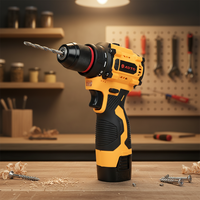 Perceuse sans fil 16,8 V sans balais, vitesse variable, batterie Li-Ion rechargeable, couple max. 40 Nm, OEM, bois, métal