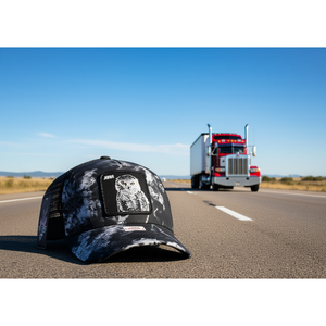 Gorra Trucker Jova de Malla Ajustable de 6 Paneles, Transpirable, Impermeable, Casual, Unisex para Adultos con Bordado Frontal - Product Image 2