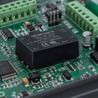 MORNSUN LH25-23BxxR2 Modul Catu Daya AC-DC Asli 25W Input 85-305VAC Output 3.3V-48V CE UKCA RoHS