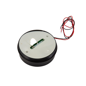 デラックスモノクロ円形ストロボバーライトリニアライトチューブ90時間/分マルチカラー盗難防止ストロボ警告灯 - Product Image 4