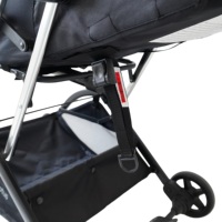 Poussette bébé portable en aluminium, tissu durable, pour enfants de 0 à 3 ans, idéale pour les voyages en famille et les sorties au parc - Meilleure vente